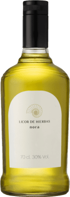 14,95 € Free Shipping | Herbal liqueur Viña Nora D.O. Orujo de Galicia Galicia Spain Bottle 70 cl