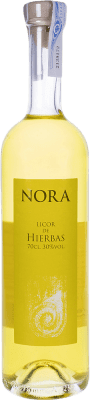 15,95 € Kostenloser Versand | Kräuterlikör Viña Nora D.O. Orujo de Galicia Galizien Spanien Flasche 70 cl