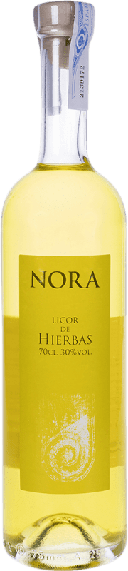 15,95 € Бесплатная доставка | Травяной ликёр Viña Nora D.O. Orujo de Galicia Галисия Испания Бутылка 70 cl
