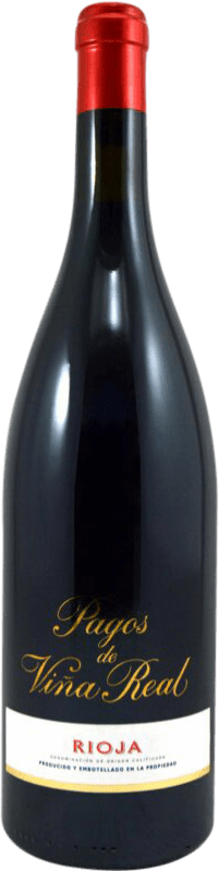 71,95 € Free Shipping | Red wine Viña Real Pagos D.O.Ca. Rioja The Rioja Spain Tempranillo Bottle 75 cl