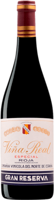 66,95 € Free Shipping | Red Wine Viña Real Grand Reserve — Long Barrel-Aged D.O.Ca. Rioja The Rioja Spain Tempranillo, Garnacha — Grenache, Graciano, Mazuelo 75 cl