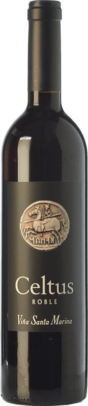 5,95 € Kostenloser Versand | Rotwein Santa Marina Celtus Jung I.G.P. Vino de la Tierra de Extremadura Extremadura Spanien Tempranillo 75 cl