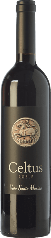 5,95 € Kostenloser Versand | Rotwein Santa Marina Celtus Jung I.G.P. Vino de la Tierra de Extremadura Extremadura Spanien Tempranillo Flasche 75 cl