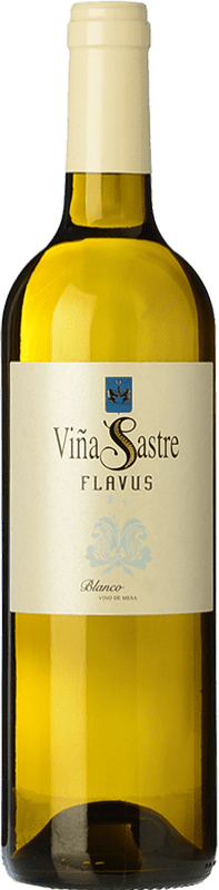 10,95 € Spedizione Gratuita | Vino Bianco Viña Sastre Flavus D.O. Ribera del Duero Castilla y León Spagna Palomino Fino 75 cl