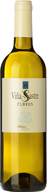 10,95 € Spedizione Gratuita | Vino bianco Viña Sastre Flavus D.O. Ribera del Duero Castilla y León Spagna Palomino Fino Bottiglia 75 cl