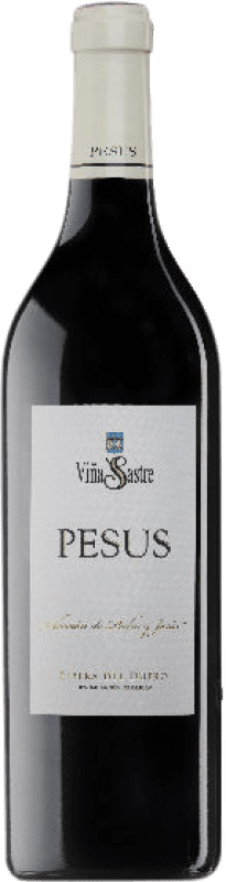 432,95 € Envoi gratuit | Vin rouge Viña Sastre Pesus Réserve D.O. Ribera del Duero Castille et Leon Espagne Tempranillo, Merlot, Cabernet Sauvignon Bouteille 75 cl