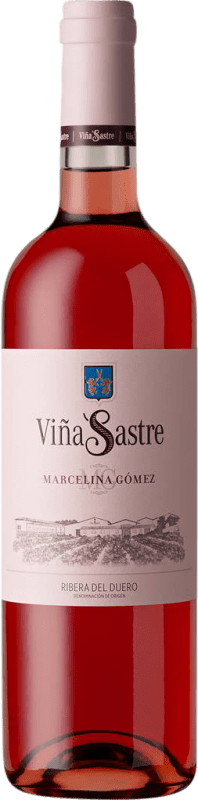 17,95 € Free Shipping | Rosé wine Viña Sastre D.O. Ribera del Duero Castilla y León Spain Tempranillo Bottle 75 cl