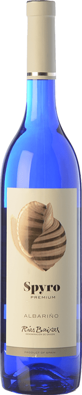14,95 € Spedizione Gratuita | Vino Bianco Viña Sobreira Spyro VV Viñas Viejas — Vigne Vecchie, Premium D.O. Rías Baixas Galizia Spagna Albariño Bottiglia 75 cl