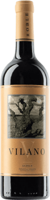 9,95 € Envío gratis | Vino Tinto Viña Vilano Roble D.O. Ribera del Duero Castilla y León España Tempranillo 75 cl