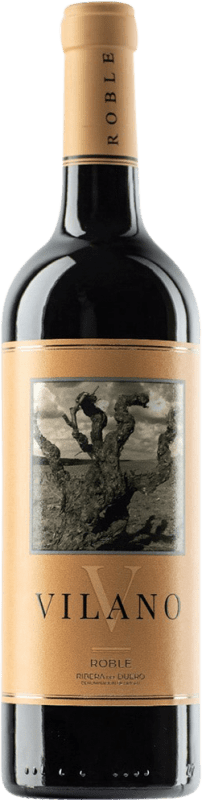 9,95 € 免费送货 | 红葡萄酒 Viña Vilano 橡木 D.O. Ribera del Duero 卡斯蒂利亚莱昂 西班牙 Tempranillo — 丹魄 75 cl