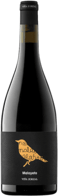 19,95 € Envio grátis | Vinho Tinto Viña Zorzal Malayeto Jovem D.O. Navarra Navarra Espanha Garnacha — Grenache 75 cl