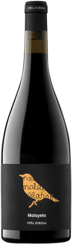 21,95 € 送料無料 | 赤ワイン Viña Zorzal Malayeto 若い D.O. Navarra ナバラ スペイン Grenache ボトル 75 cl