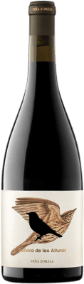 25,95 € Free Shipping | Red wine Viña Zorzal Señora de las Alturas Crianza D.O. Navarra Navarre Spain Tempranillo, Grenache, Graciano Bottle 75 cl