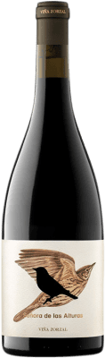 33,95 € Envio grátis | Vinho tinto Viña Zorzal Señora de las Alturas Crianza D.O. Navarra Navarra Espanha Tempranillo, Grenache, Graciano Garrafa 75 cl