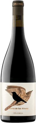 33,95 € Envio grátis | Vinho Tinto Viña Zorzal Señora de las Alturas Crianza D.O. Navarra Navarra Espanha Tempranillo, Garnacha — Grenache, Graciano 75 cl