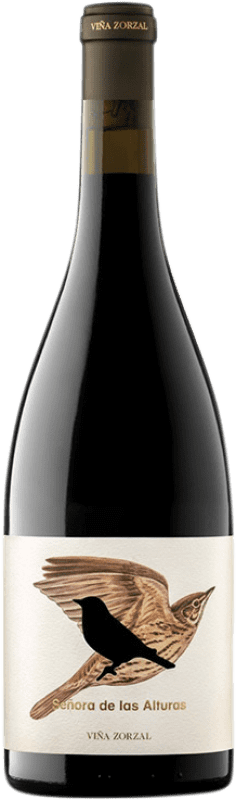 27,95 € Free Shipping | Red wine Viña Zorzal Señora de las Alturas Aged D.O. Navarra Navarre Spain Tempranillo, Grenache, Graciano Bottle 75 cl