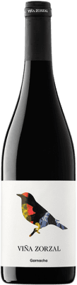 9,95 € Kostenloser Versand | Rotwein Viña Zorzal Jung D.O. Navarra Navarra Spanien Garnacha — Grenache 75 cl