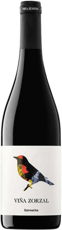 6,95 € Free Shipping | Red wine Viña Zorzal Joven D.O. Navarra Navarre Spain Grenache Bottle 75 cl