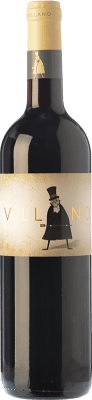 9,95 € Free Shipping | Red Wine Viñas del Cénit Villano Oak I.G.P. Vino de la Tierra de Castilla y León Castilla y León Spain Tempranillo 75 cl