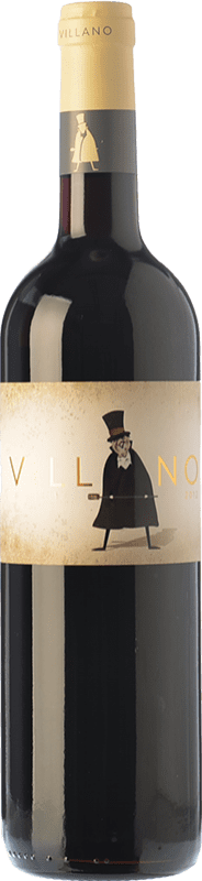 9,95 € Бесплатная доставка | Красное вино Viñas del Cénit Villano Дуб I.G.P. Vino de la Tierra de Castilla y León Кастилия-Леон Испания Tempranillo — Темпранильо Бутылка 75 cl