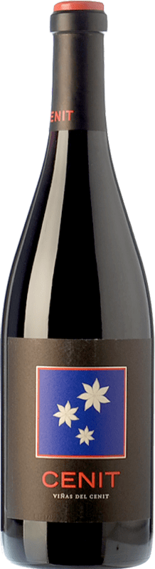 33,95 € Бесплатная доставка | Красное вино Viñas del Cénit старения D.O. Tierra del Vino de Zamora Кастилия-Леон Испания Tempranillo бутылка 75 cl