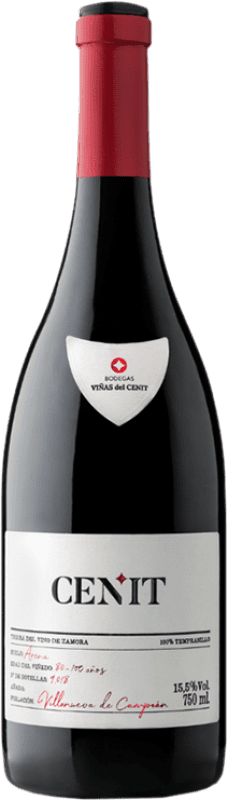 35,95 € Бесплатная доставка | Красное вино Viñas del Cénit Crianza — Крианса D.O. Tierra del Vino de Zamora Кастилия-Леон Испания Tempranillo — Темпранильо 75 cl