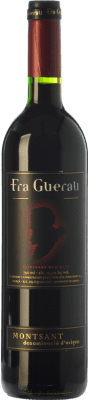 8,95 € Free Shipping | Red wine Viñas del Montsant Fra Guerau Aged D.O. Montsant Catalonia Spain Tempranillo, Merlot, Syrah, Grenache, Cabernet Sauvignon, Torrontés Bottle 75 cl