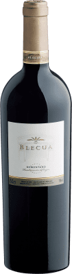 96,95 € Free Shipping | Red wine Viñas del Vero Blecua Aged D.O. Somontano Aragon Spain Tempranillo, Merlot, Syrah, Cabernet Sauvignon Bottle 75 cl