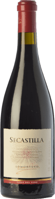 22,95 € Free Shipping | Red wine Viñas del Vero Secastilla Joven D.O. Somontano Aragon Spain Grenache Bottle 75 cl