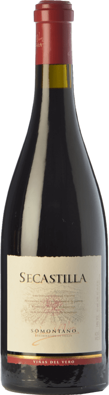 22,95 € Free Shipping | Red wine Viñas del Vero Secastilla Joven D.O. Somontano Aragon Spain Grenache Bottle 75 cl