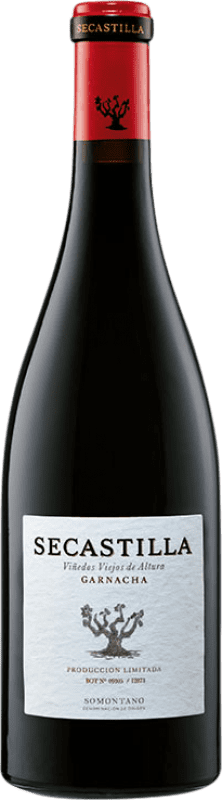 34,95 € 免费送货 | 红酒 Viñas del Vero Secastilla 年轻的 D.O. Somontano 阿拉贡 西班牙 Grenache 瓶子 75 cl