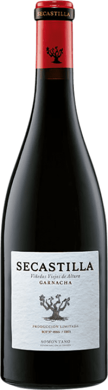 36,95 € Envio grátis | Vinho Tinto Viñas del Vero Secastilla Jovem D.O. Somontano Aragão Espanha Garnacha — Grenache Garrafa 75 cl