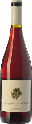 12,95 € Free Shipping | Red wine Viñedos Culturales Los Cipreses de Usaldón Joven D.O. Alicante Valencian Community Spain Grenache Hairy Bottle 75 cl