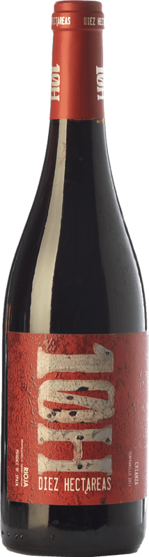 9,95 € Free Shipping | Red Wine Viñedos de Altura 10H Crianza — Aged D.O.Ca. Rioja The Rioja Spain Tempranillo, Graciano, Mazuelo Bottle 75 cl