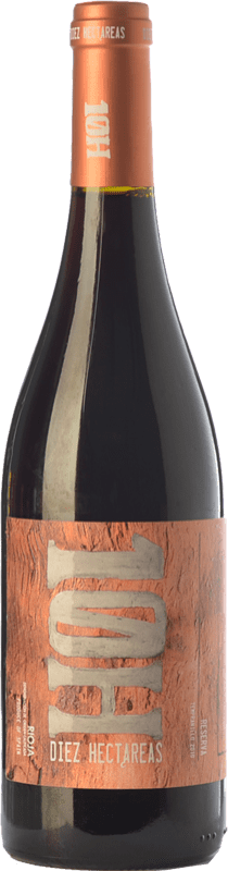 14,95 € Бесплатная доставка | Красное вино Viñedos de Altura 10H Резерв D.O.Ca. Rioja Ла-Риоха Испания Tempranillo бутылка 75 cl