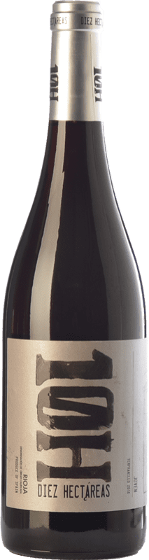 6,95 € Бесплатная доставка | Красное вино Viñedos de Altura 10H Молодой D.O.Ca. Rioja Ла-Риоха Испания Tempranillo бутылка 75 cl