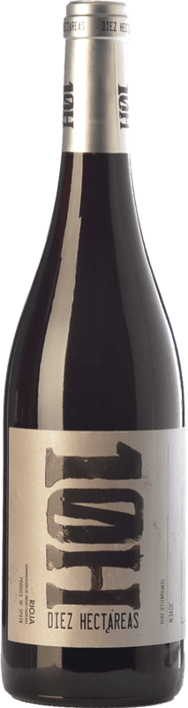 6,95 € Kostenloser Versand | Rotwein Viñedos de Altura 10H Jung D.O.Ca. Rioja La Rioja Spanien Tempranillo 75 cl