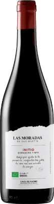 21,95 € Free Shipping | Red Wine Viñedos de San Martín Las Moradas Initio Non Filtrato — Unfiltered Crianza — Aged D.O. Vinos de Madrid Madrid's community Spain Garnacha — Grenache 75 cl