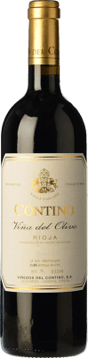 81,95 € Spedizione Gratuita | Vino rosso Viñedos del Contino Viña del Olivo Crianza D.O.Ca. Rioja La Rioja Spagna Tempranillo, Graciano Bottiglia 75 cl