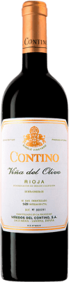 89,95 € Бесплатная доставка | Красное вино Viñedos del Contino Viña del Olivo Crianza — Крианса D.O.Ca. Rioja Ла-Риоха Испания Tempranillo — Темпранильо, Graciano — Грасиано 75 cl