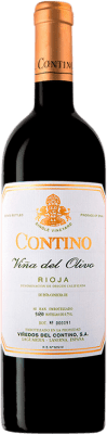 86,95 € Бесплатная доставка | Красное вино Viñedos del Contino Viña del Olivo старения D.O.Ca. Rioja Ла-Риоха Испания Tempranillo, Graciano бутылка 75 cl