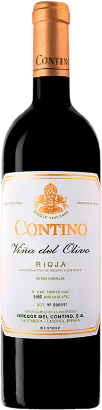 89,95 € Free Shipping | Red Wine Viñedos del Contino Viña del Olivo Crianza — Aged D.O.Ca. Rioja The Rioja Spain Tempranillo, Graciano Bottle 75 cl