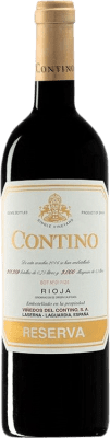 35,95 € Бесплатная доставка | Красное вино Viñedos del Contino Резерв D.O.Ca. Rioja Ла-Риоха Испания Tempranillo, Grenache, Graciano, Mazuelo бутылка 75 cl