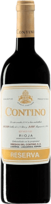 36,95 € Free Shipping | Red wine Viñedos del Contino Reserve D.O.Ca. Rioja The Rioja Spain Tempranillo, Grenache, Graciano, Mazuelo Bottle 75 cl