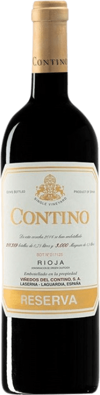 35,95 € Envoi gratuit | Vin rouge Viñedos del Contino Réserve D.O.Ca. Rioja La Rioja Espagne Tempranillo, Grenache, Graciano, Mazuelo Bouteille 75 cl