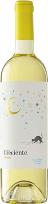 15,95 € Envío gratis | Vino blanco Viñedos Singulares Luna Creciente D.O. Rías Baixas Galicia España Albariño Botella 75 cl