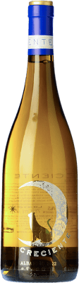 17,95 € Envio grátis | Vinho branco Vinyes Singulars Luna Creciente D.O. Rías Baixas Galiza Espanha Albariño Garrafa 75 cl