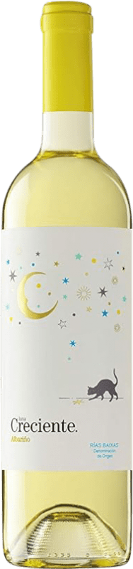 15,95 € Kostenloser Versand | Weißwein Viñedos Singulares Luna Creciente D.O. Rías Baixas Galizien Spanien Albariño Flasche 75 cl