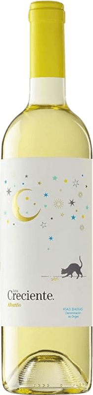 17,95 € Envío gratis | Vino blanco Vinyes Singulars Luna Creciente D.O. Rías Baixas Galicia España Albariño Botella 75 cl