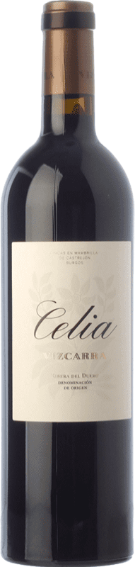 58,95 € 送料無料 | 赤ワイン Vizcarra Celia 高齢者 D.O. Ribera del Duero カスティーリャ・イ・レオン スペイン Tempranillo ボトル 75 cl